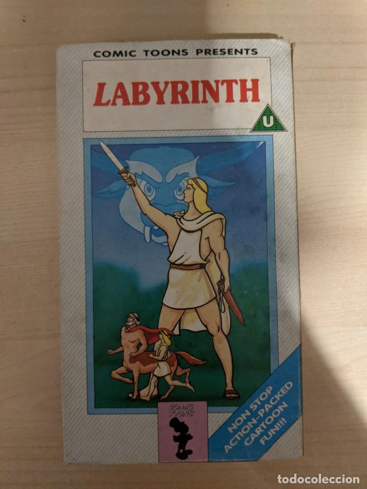 Cine: CORTO &rdquo;LABYRINTH&rdquo; - Foto 1