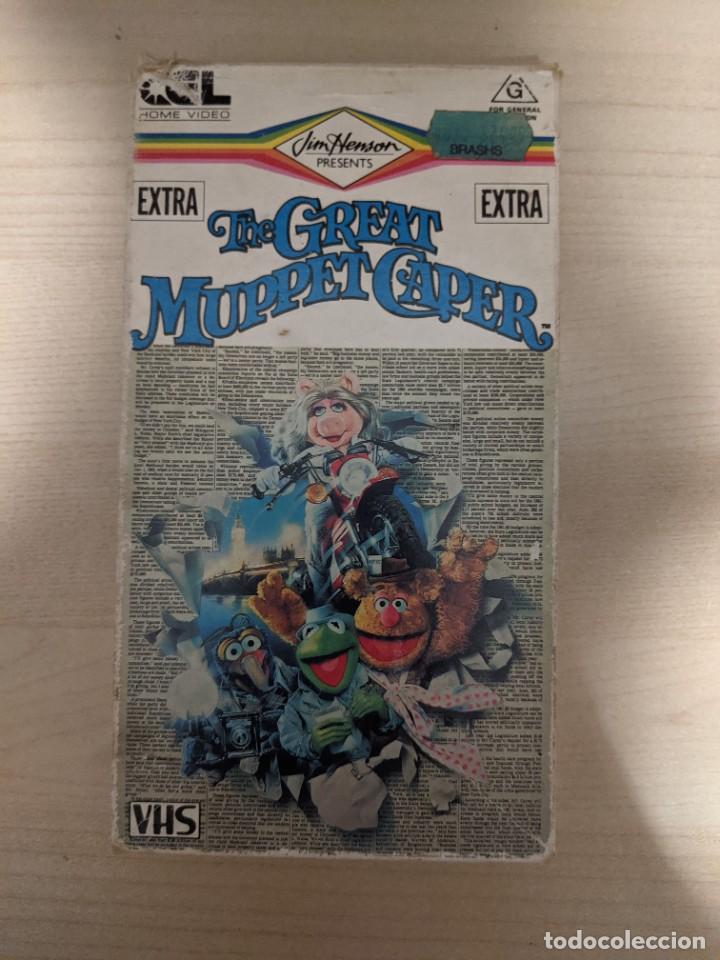Cine: PEL&Iacute;CULA &rdquo;THE GREAT MUPPET CAPER&rdquo;