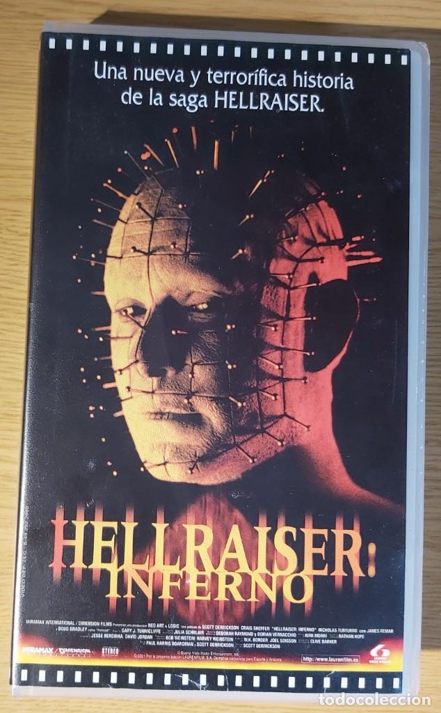 Cine: Hellraiser: Inferno VHS - Foto 1