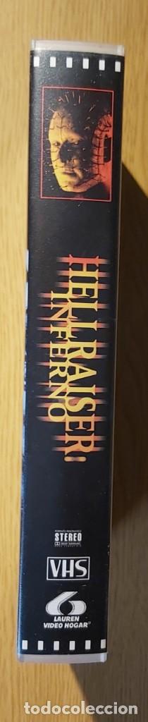 Cine: Hellraiser: Inferno VHS - Foto 2