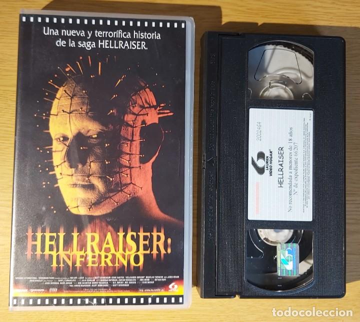 Cine: Hellraiser: Inferno VHS - Foto 3