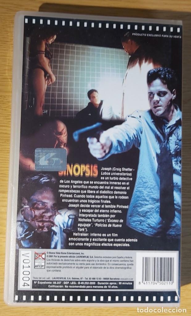 Cine: Hellraiser: Inferno VHS - Foto 4