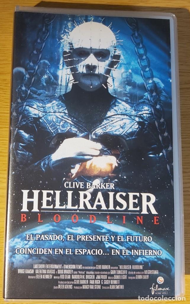 Cine: Hellraiser: Bloodline VHS - Foto 1