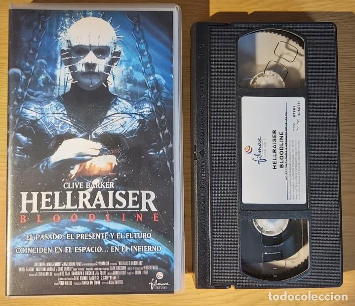 Cine: Hellraiser: Bloodline VHS - Foto 2