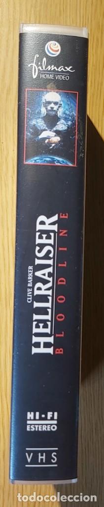 Cine: Hellraiser: Bloodline VHS - Foto 4