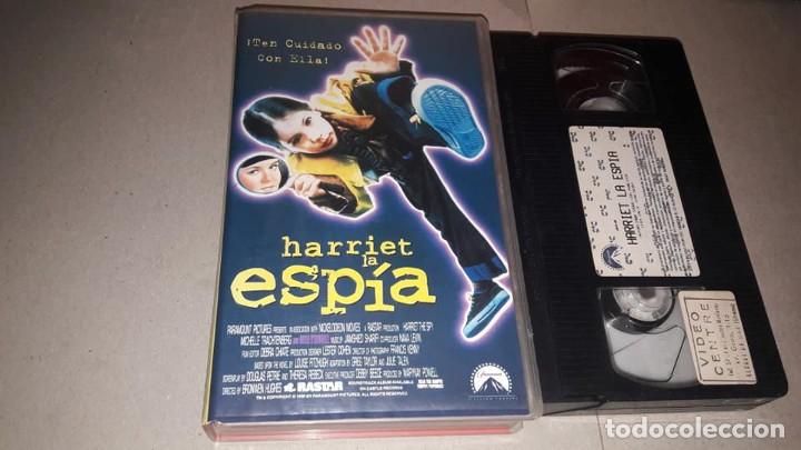 Cine: Harriet la Espia VHS Comedia - Foto 1