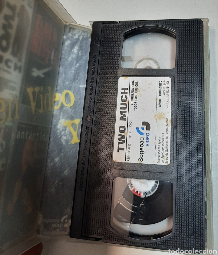 Cine: Two much. VHS - Foto 2
