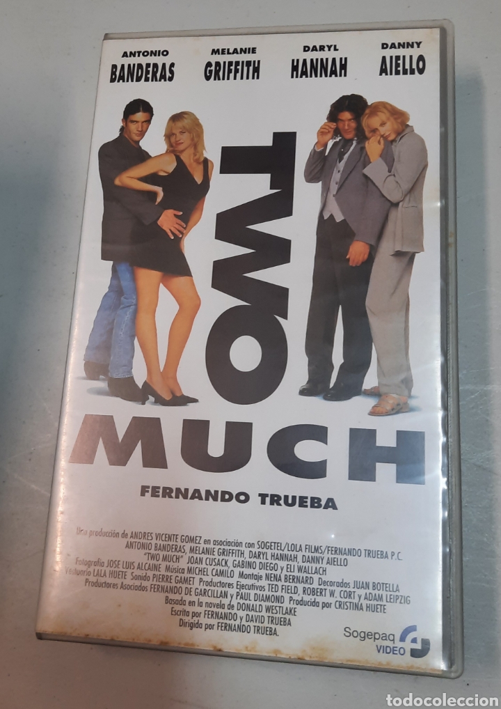 Cine: Two much. VHS - Foto 1
