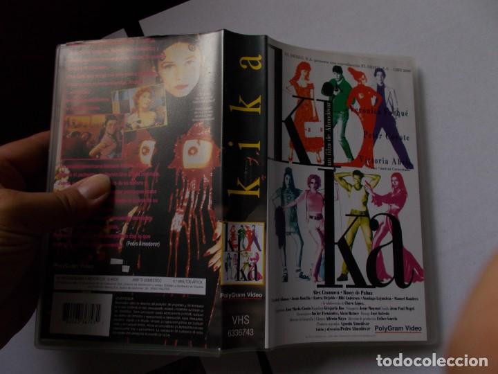 Cine: KIKA, PELICULA VHS - Foto 1