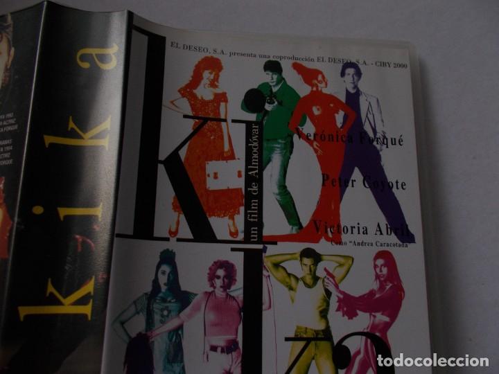 Cine: KIKA, PELICULA VHS - Foto 2