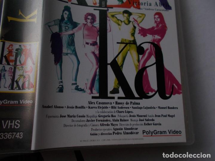 Cine: KIKA, PELICULA VHS - Foto 3