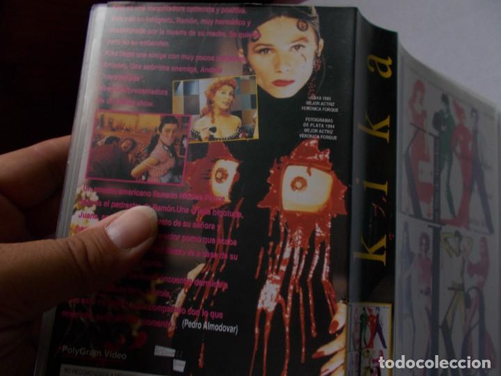 Cine: KIKA, PELICULA VHS - Foto 4