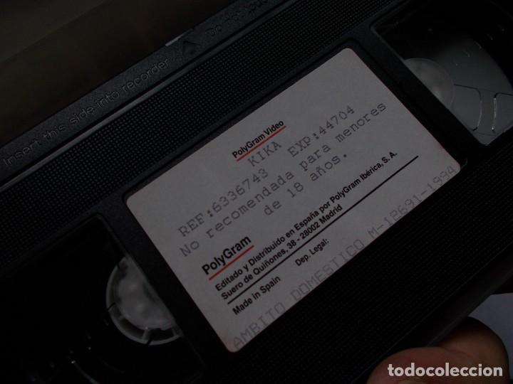 Cine: KIKA, PELICULA VHS - Foto 5