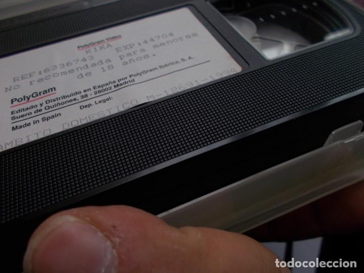 Cine: KIKA, PELICULA VHS - Foto 6