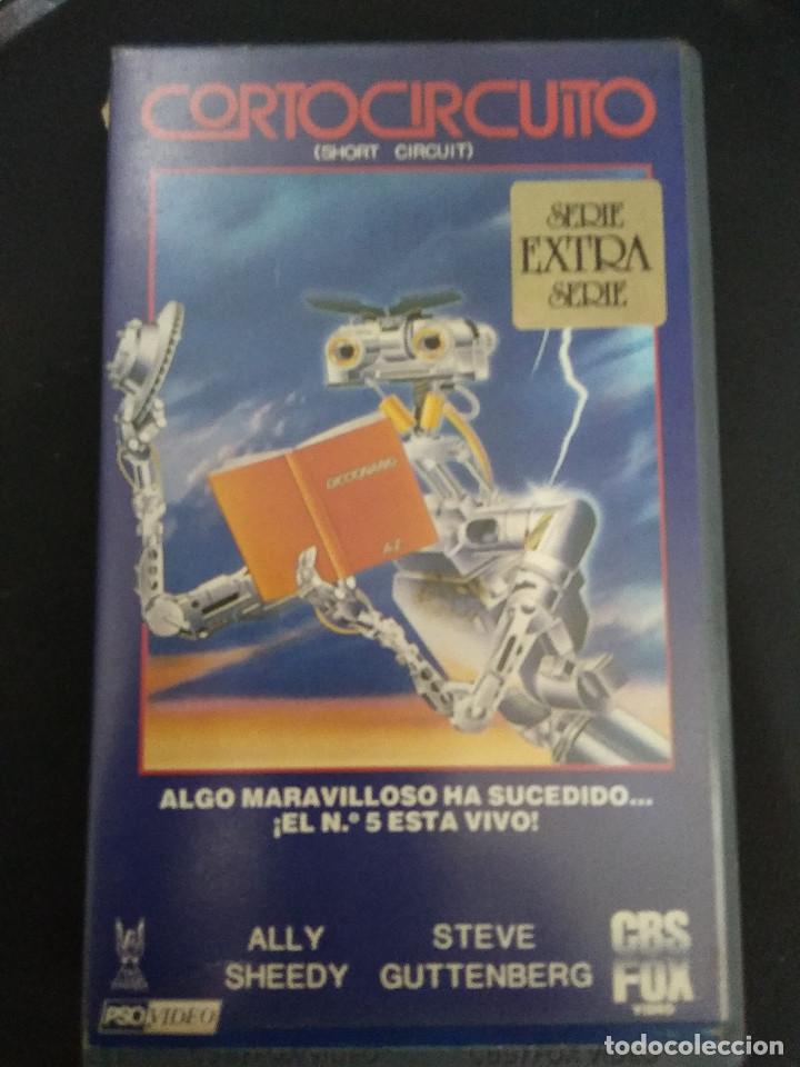 Cine: CORTOCIRCUITO,CBS FOX VIDEO - Foto 1