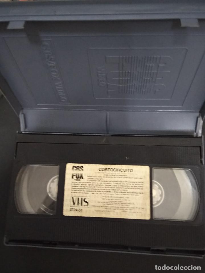 Cine: CORTOCIRCUITO,CBS FOX VIDEO - Foto 3