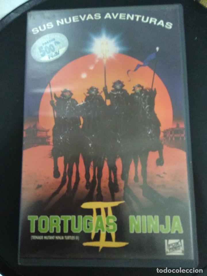 Cine: TORTUGAS NINJA III