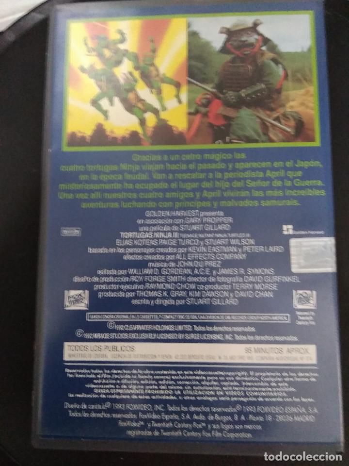 Cine: TORTUGAS NINJA III - Foto 2