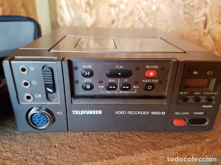 video grabador reproductor años 80 telefunken 1 - Compra venta en  todocoleccion
