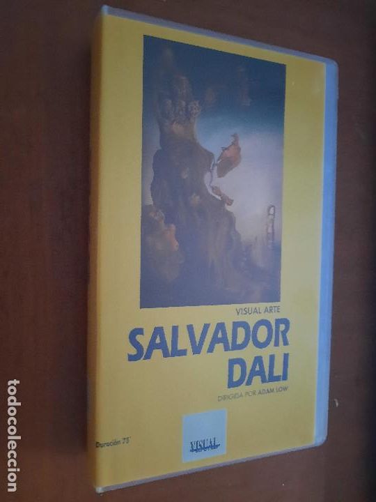 Kino: SALVADOR DALI. VISUAL ARTE. DOCUMENTAL. VHS. BUEN ESTADO. DIFICIL DE CONSEGUIR