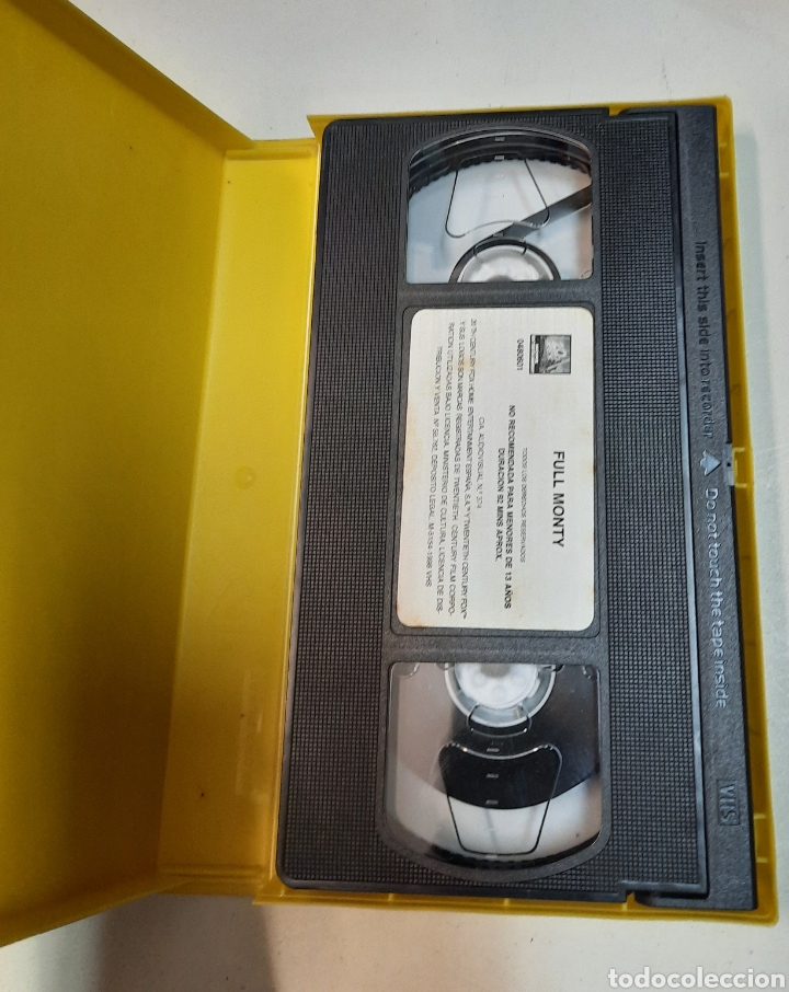 Cine: Full monty. VHS - Foto 2