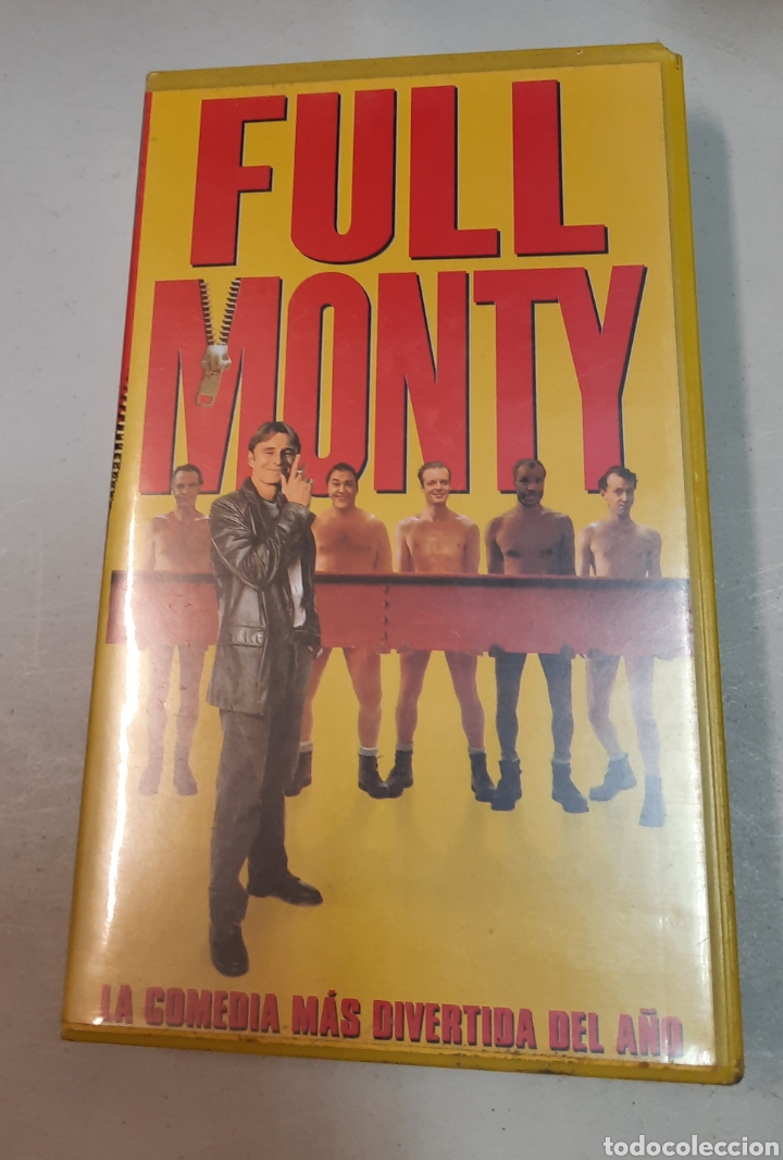 Cine: Full monty. VHS - Foto 1