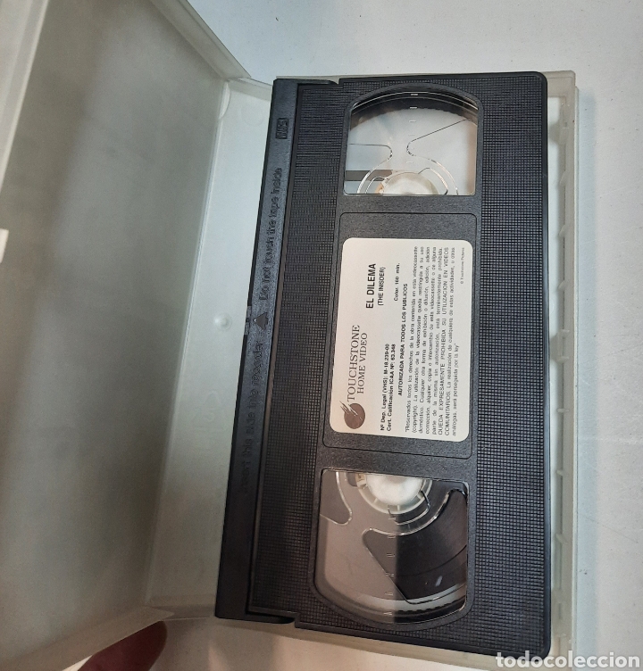 Cine: El dilema. VHS - Foto 2