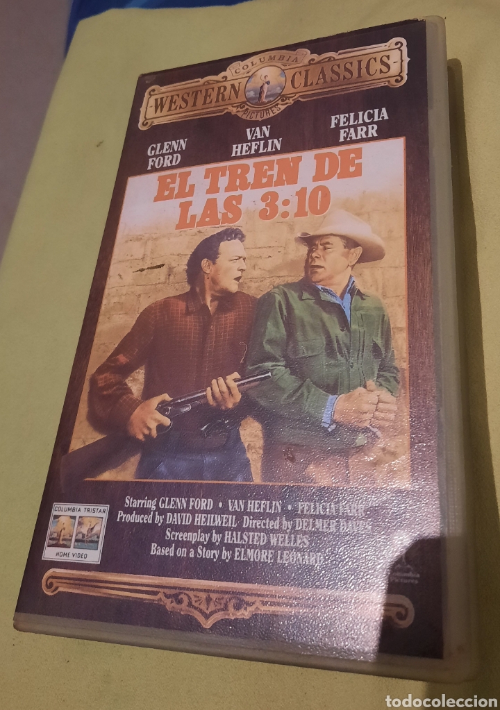 Cine: El tren de las 3:10. VHS