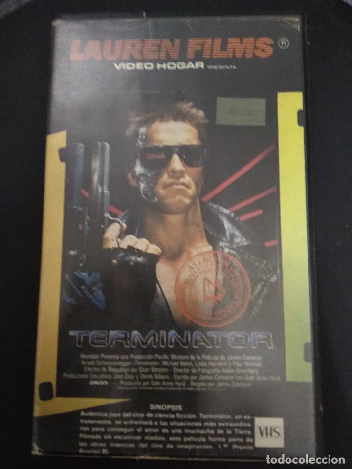 Cine: TERMINATOR,LAUREN VIDEO - Foto 1