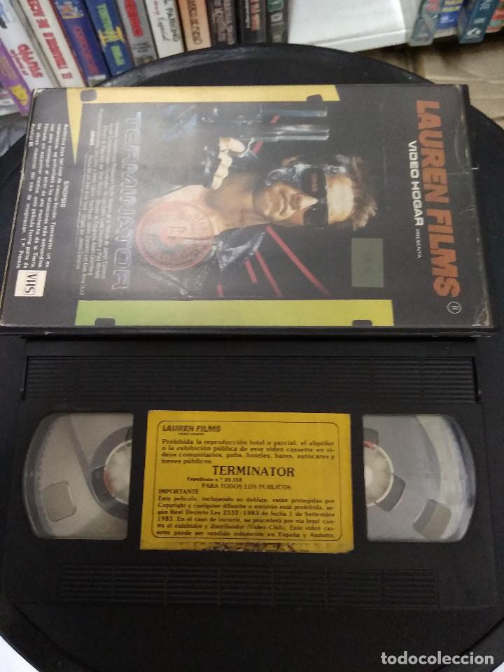 Cine: TERMINATOR,LAUREN VIDEO - Foto 3