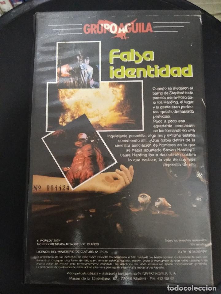 Cine: FALSA IDENTIDAD - Foto 2