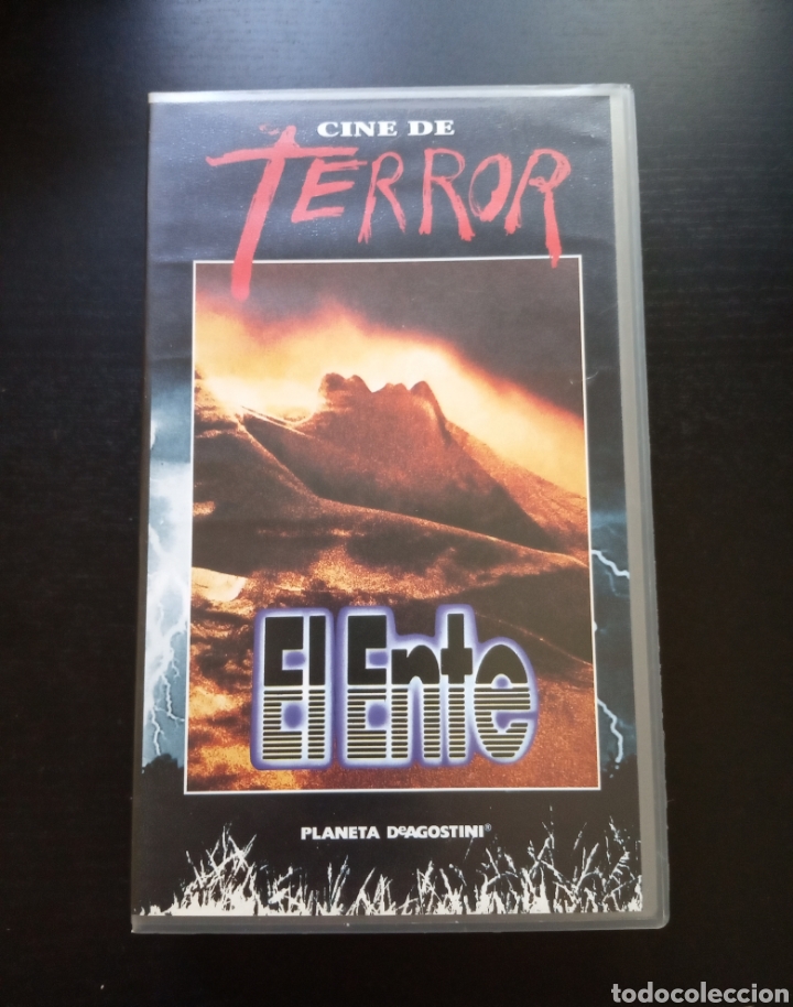Cinema: VHS CINE DE TERROR. EL ENTE. PLANETA DE AGOSTINI.