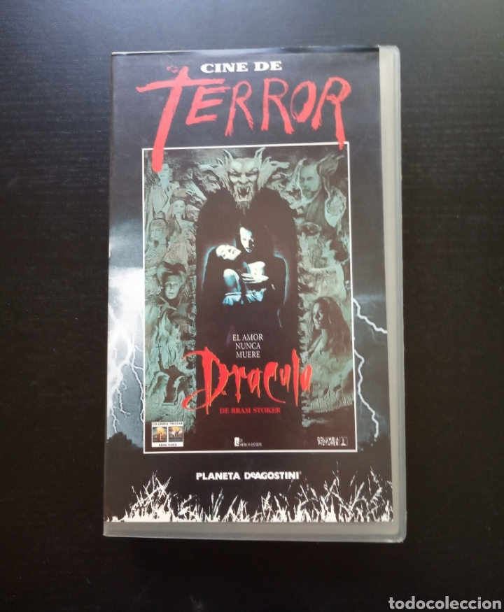 Cine: VHS, CINE DE TERROR. DRACULA (El amor nunca muere). PLANETA DE AGOSTINI