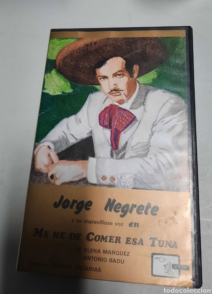 Cine: Me he de comer esa tuna. VHS