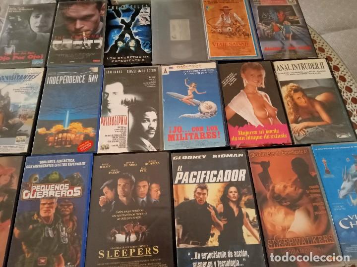 Cinema: Lote de cintas VHS, Pel&iacute;culas variadas
