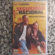 Cine: SEGURIDAD NACIONAL.VHS. Lote 283315603