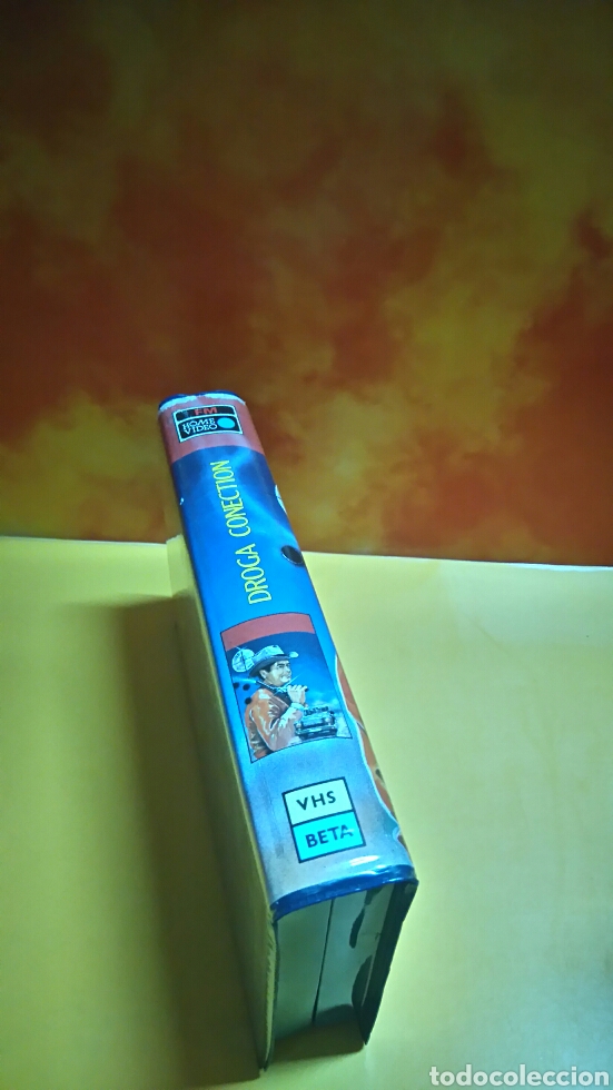 Cine: DROGA CONECTION - Glenn Ford, Priscilla Pointer - VHS - Foto 2