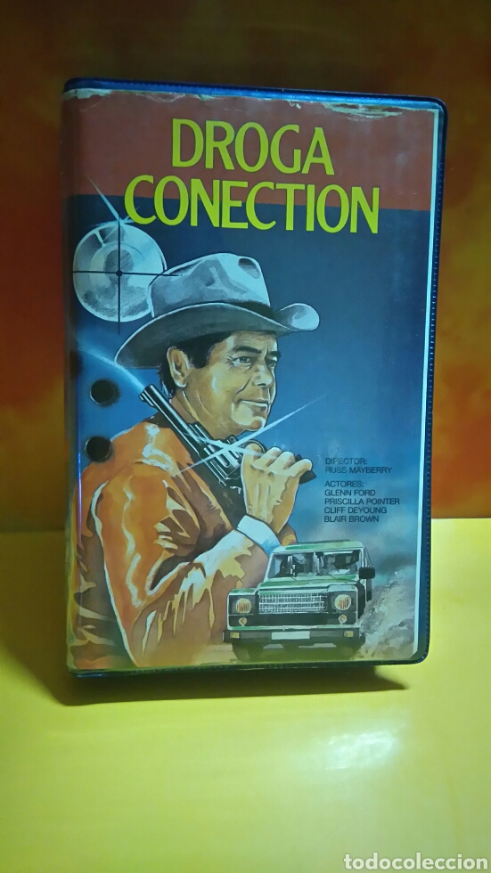 Cine: DROGA CONECTION - Glenn Ford, Priscilla Pointer - VHS - Foto 1
