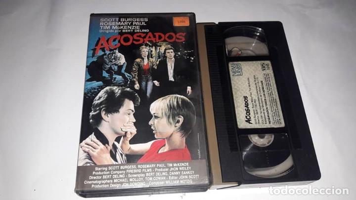 Cinema: Acosados VHS Rareza 80s