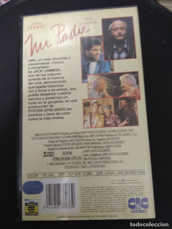 Cine: MI PADRE - Foto 2