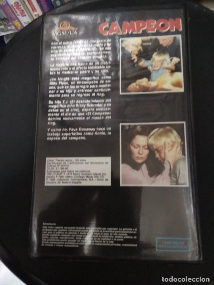 Cine: CAMPEON - Foto 2