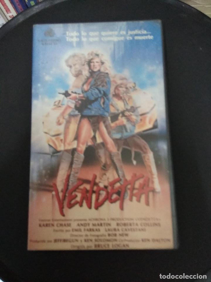 Cine: VENDETTA - Foto 1