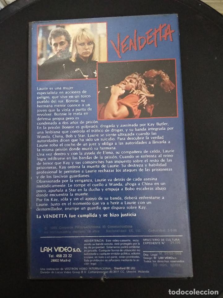 Cine: VENDETTA - Foto 2