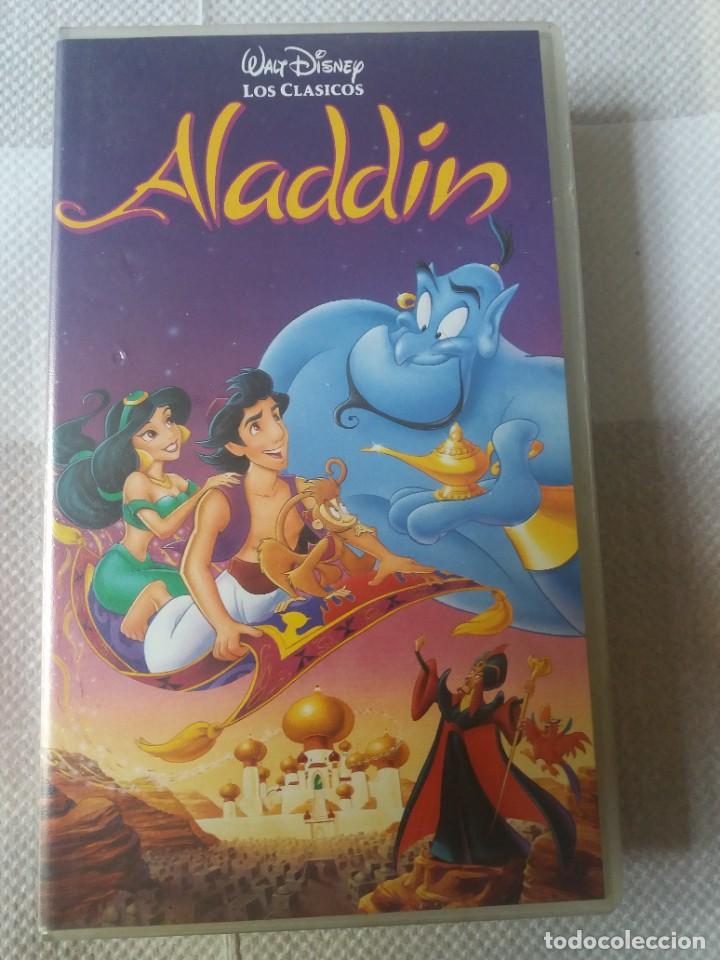 Película Walt Disney Vhs. Aladdín. Clásico 31 1 - Vendido En Venta ...