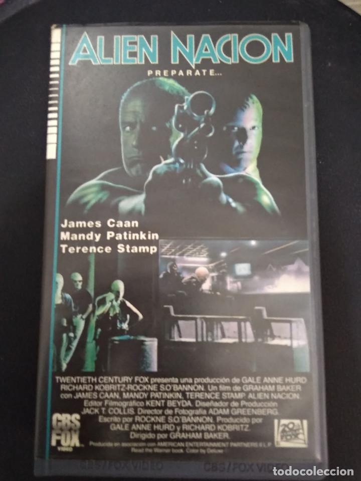 Cine: ALIEN NACION