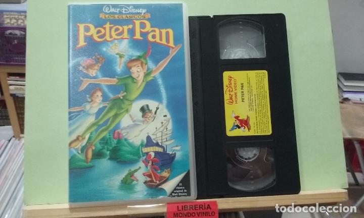 Cine: Peter Pan -- VHS - Foto 1