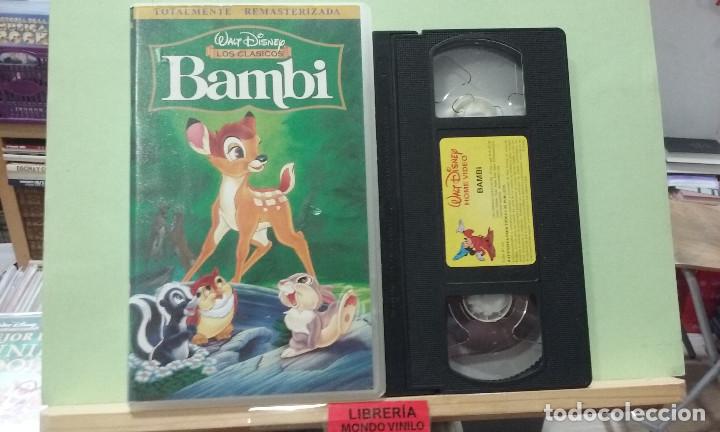 Cine: Bambi -- VHS - Foto 1