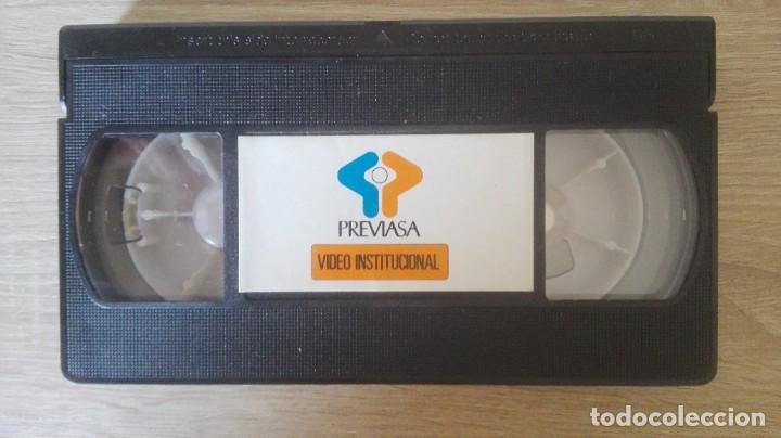 Cinema: PREVIASA VIDEO INSTITUCIONAL - VHS - PAL - A&Ntilde;OS 90.