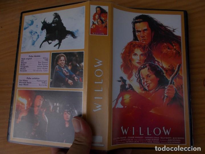 Cine: WILLOW ,PELICULA VHS - Foto 1