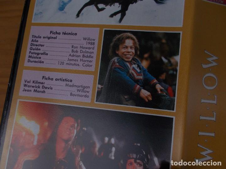 Cine: WILLOW ,PELICULA VHS - Foto 2